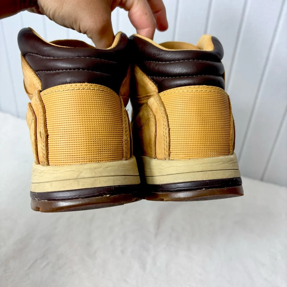 Timberland‎ Euro Dub Men's Tan Leather Boots Size 10M